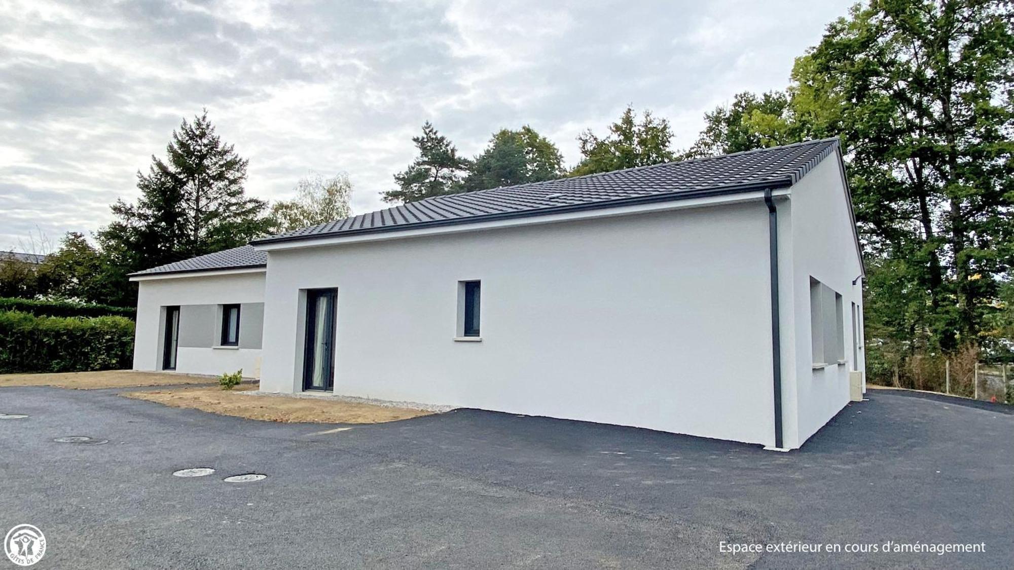 Breakislebed 3 Maisons Chu Limoges エクステリア 写真